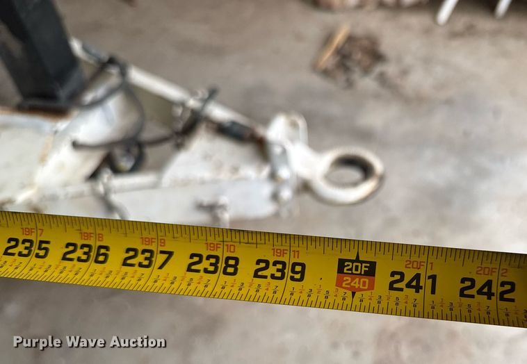 image for item DU9365 2002 Sewer Equipment Co. 747-FR2000 sewer jetter trailer