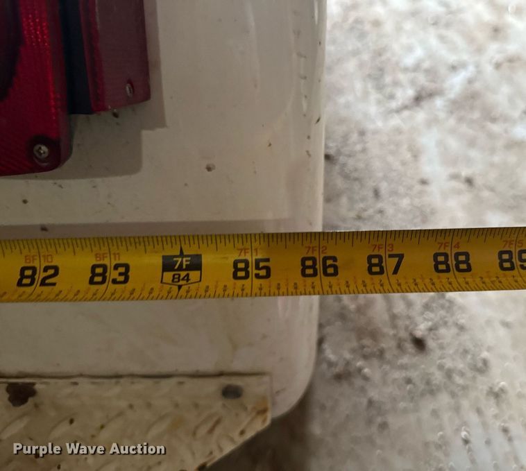 image for item DU9365 2002 Sewer Equipment Co. 747-FR2000 sewer jetter trailer