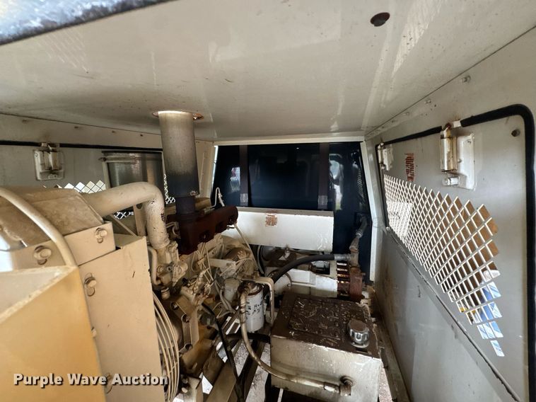 image for item DU9365 2002 Sewer Equipment Co. 747-FR2000 sewer jetter trailer