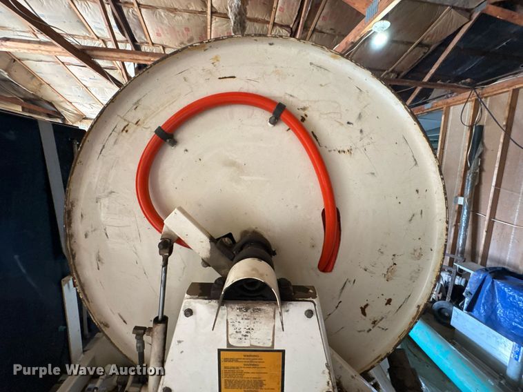 image for item DU9365 2002 Sewer Equipment Co. 747-FR2000 sewer jetter trailer