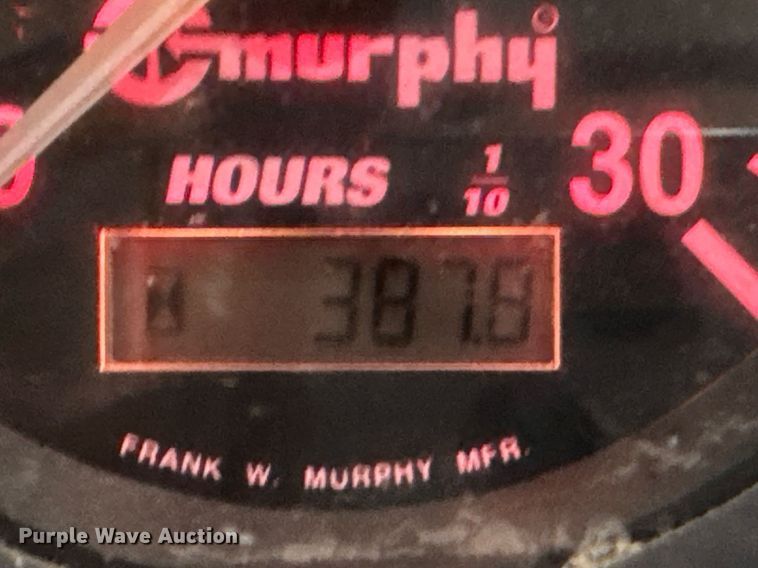 image for item DU9365 2002 Sewer Equipment Co. 747-FR2000 sewer jetter trailer