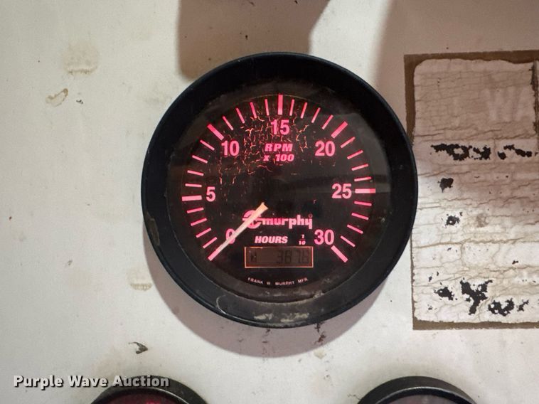 image for item DU9365 2002 Sewer Equipment Co. 747-FR2000 sewer jetter trailer