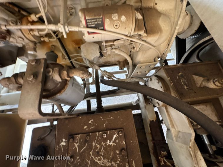 image for item DU9365 2002 Sewer Equipment Co. 747-FR2000 sewer jetter trailer