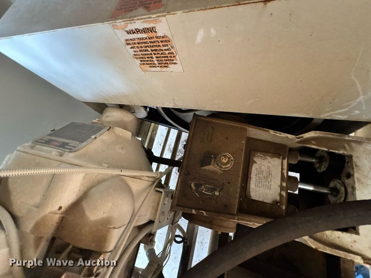 image for item DU9365 2002 Sewer Equipment Co. 747-FR2000 sewer jetter trailer