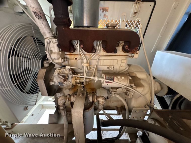 image for item DU9365 2002 Sewer Equipment Co. 747-FR2000 sewer jetter trailer