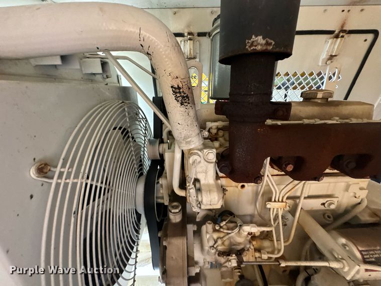 image for item DU9365 2002 Sewer Equipment Co. 747-FR2000 sewer jetter trailer