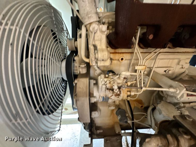 image for item DU9365 2002 Sewer Equipment Co. 747-FR2000 sewer jetter trailer