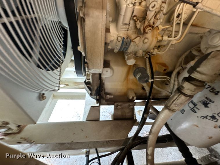 image for item DU9365 2002 Sewer Equipment Co. 747-FR2000 sewer jetter trailer