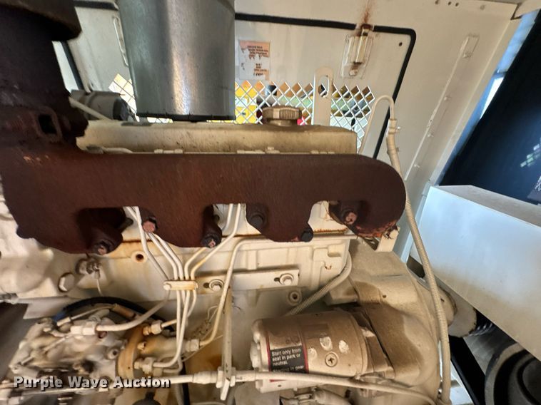 image for item DU9365 2002 Sewer Equipment Co. 747-FR2000 sewer jetter trailer