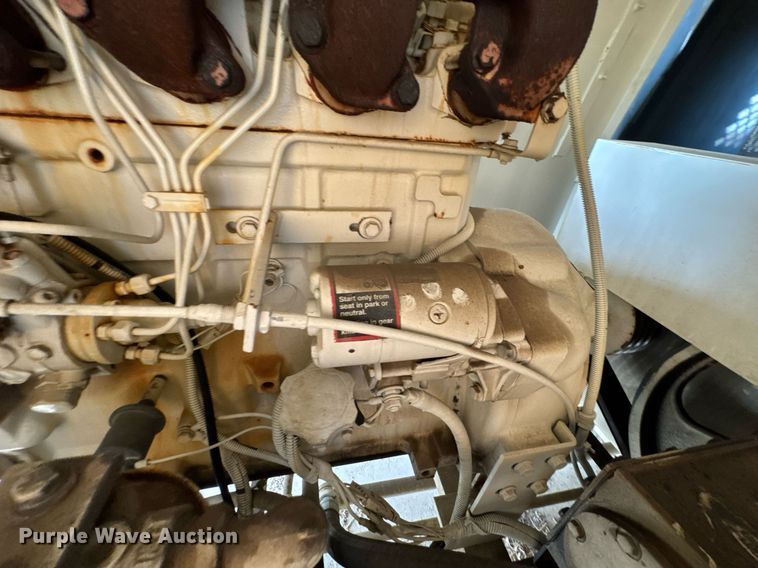 image for item DU9365 2002 Sewer Equipment Co. 747-FR2000 sewer jetter trailer