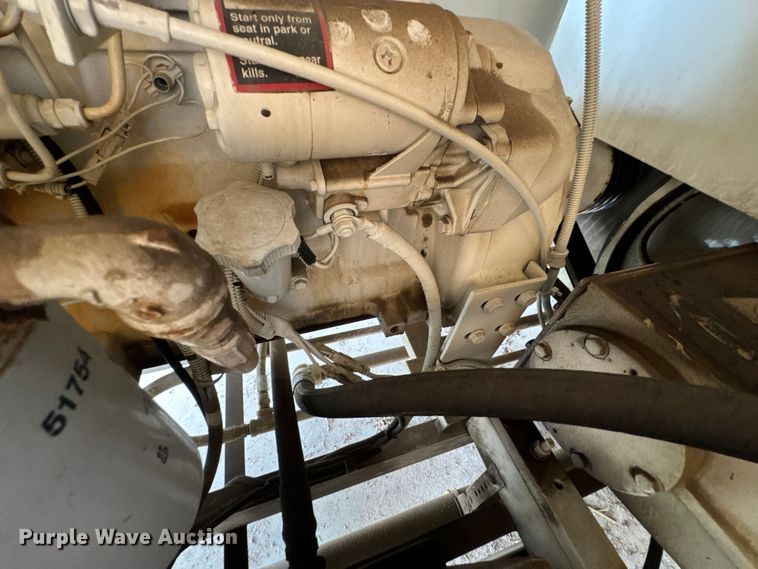 image for item DU9365 2002 Sewer Equipment Co. 747-FR2000 sewer jetter trailer