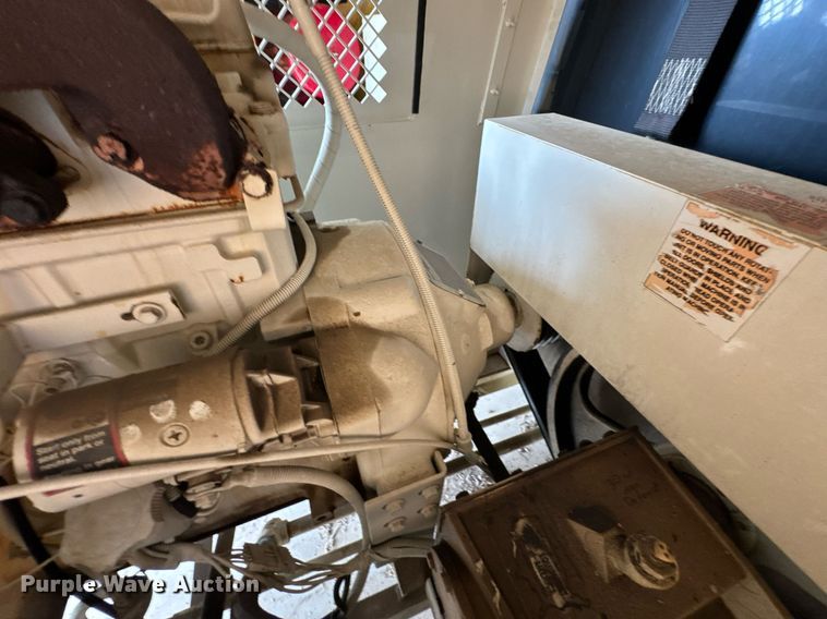 image for item DU9365 2002 Sewer Equipment Co. 747-FR2000 sewer jetter trailer