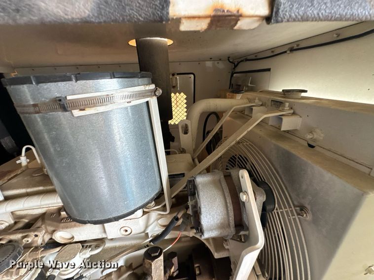 image for item DU9365 2002 Sewer Equipment Co. 747-FR2000 sewer jetter trailer