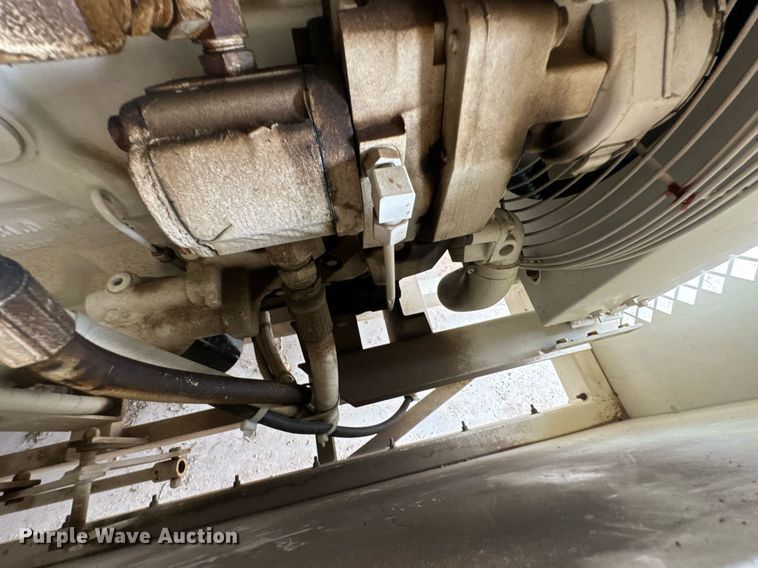 image for item DU9365 2002 Sewer Equipment Co. 747-FR2000 sewer jetter trailer