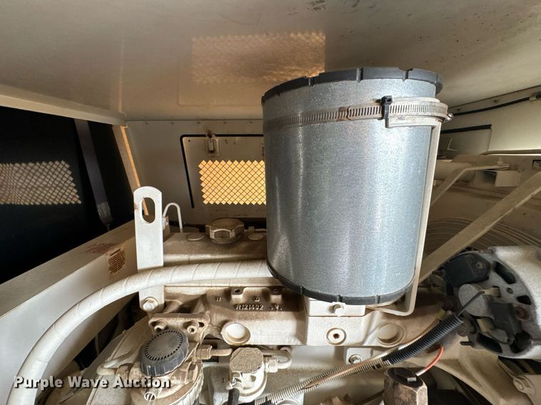 image for item DU9365 2002 Sewer Equipment Co. 747-FR2000 sewer jetter trailer