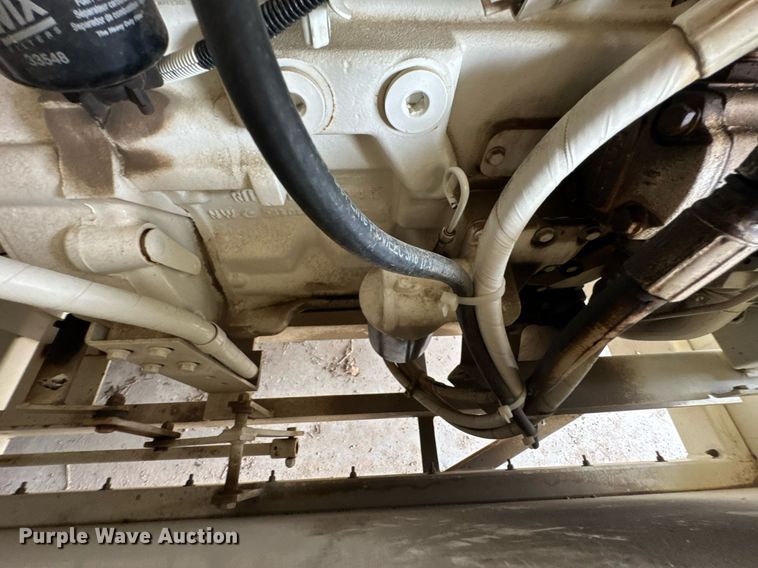 image for item DU9365 2002 Sewer Equipment Co. 747-FR2000 sewer jetter trailer