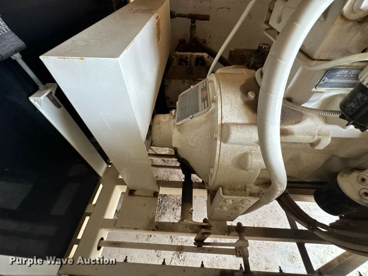 image for item DU9365 2002 Sewer Equipment Co. 747-FR2000 sewer jetter trailer