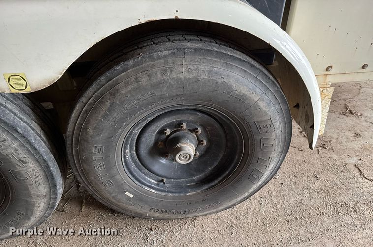 image for item DU9365 2002 Sewer Equipment Co. 747-FR2000 sewer jetter trailer