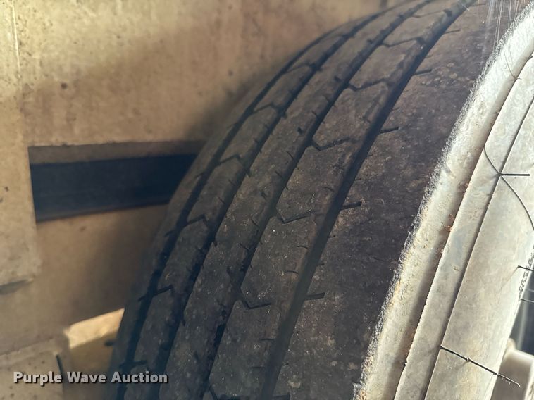 image for item DU9365 2002 Sewer Equipment Co. 747-FR2000 sewer jetter trailer