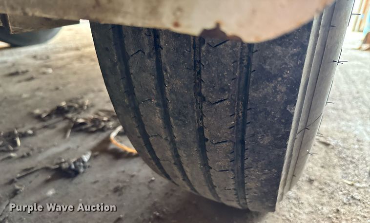 image for item DU9365 2002 Sewer Equipment Co. 747-FR2000 sewer jetter trailer