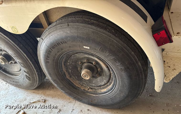 image for item DU9365 2002 Sewer Equipment Co. 747-FR2000 sewer jetter trailer