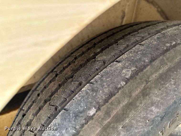 image for item DU9365 2002 Sewer Equipment Co. 747-FR2000 sewer jetter trailer