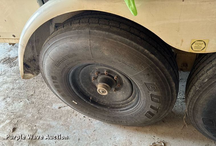 image for item DU9365 2002 Sewer Equipment Co. 747-FR2000 sewer jetter trailer