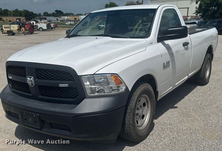 2018 DODGE Ram 1500
