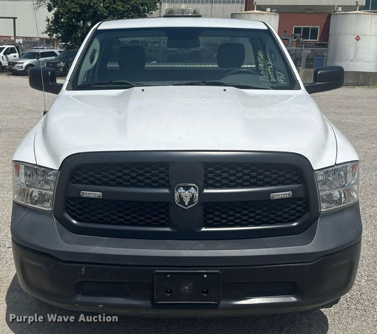 image for item DU9369 2018 Dodge Ram 1500 pickup truck