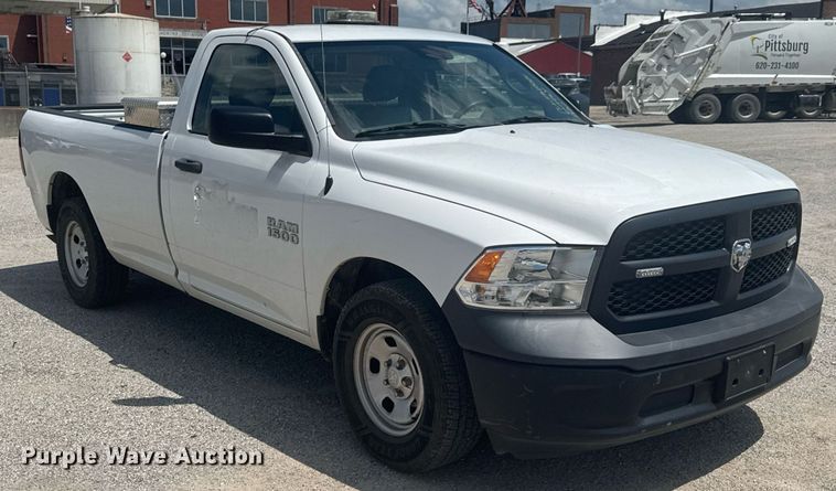 image for item DU9369 2018 Dodge Ram 1500 pickup truck