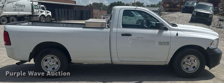 image for item DU9369 2018 Dodge Ram 1500 pickup truck