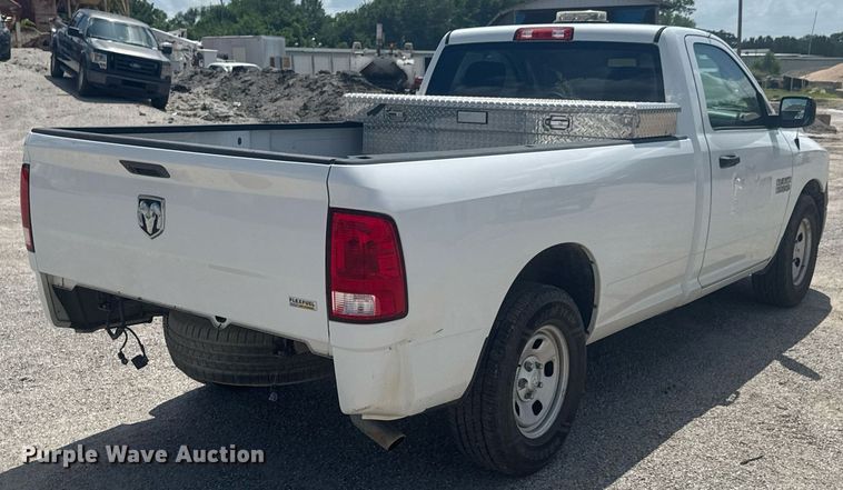 image for item DU9369 2018 Dodge Ram 1500 pickup truck