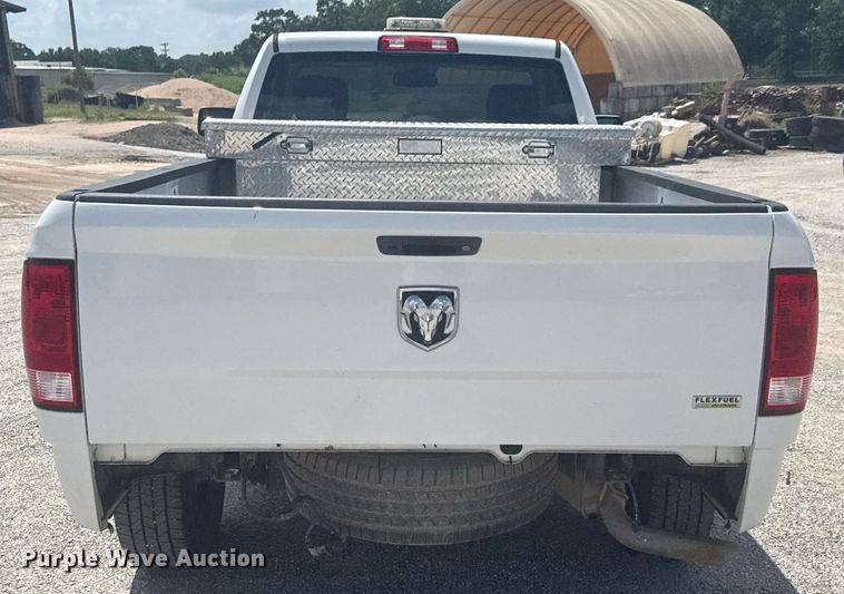 image for item DU9369 2018 Dodge Ram 1500 pickup truck