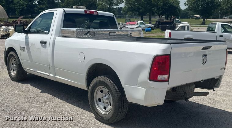 image for item DU9369 2018 Dodge Ram 1500 pickup truck