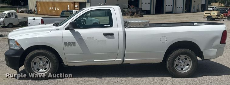 image for item DU9369 2018 Dodge Ram 1500 pickup truck