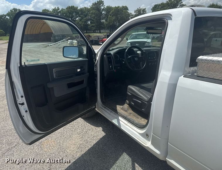 image for item DU9369 2018 Dodge Ram 1500 pickup truck