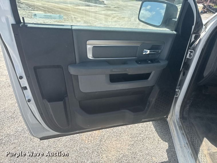 image for item DU9369 2018 Dodge Ram 1500 pickup truck