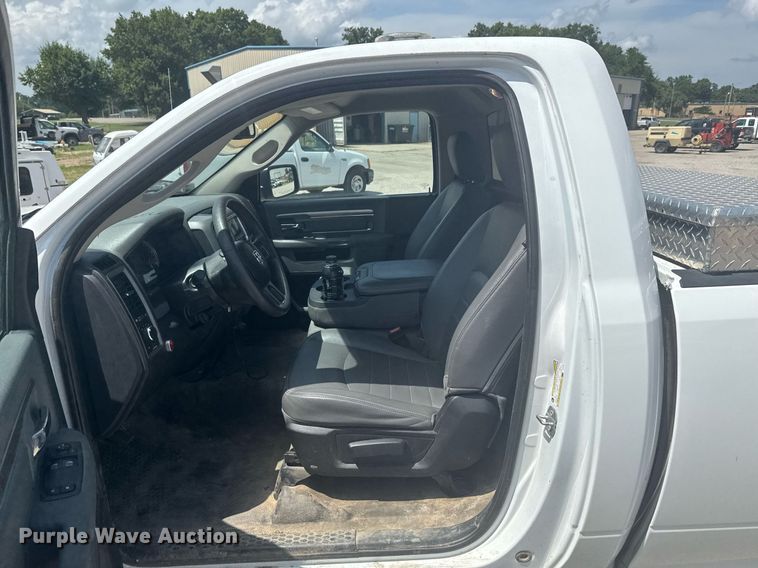 image for item DU9369 2018 Dodge Ram 1500 pickup truck