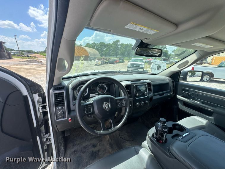 image for item DU9369 2018 Dodge Ram 1500 pickup truck