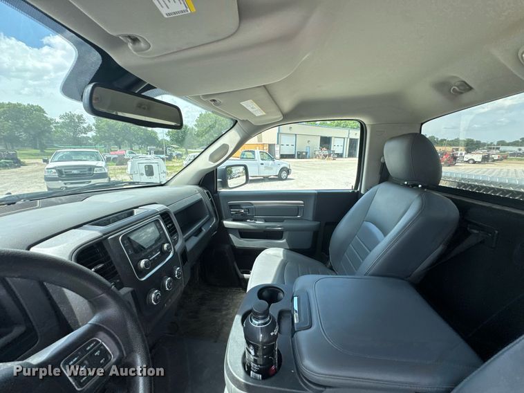 image for item DU9369 2018 Dodge Ram 1500 pickup truck