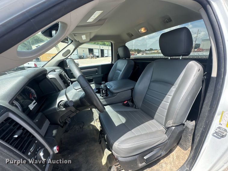 image for item DU9369 2018 Dodge Ram 1500 pickup truck