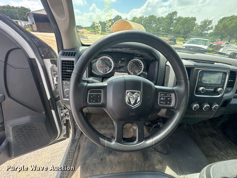 image for item DU9369 2018 Dodge Ram 1500 pickup truck