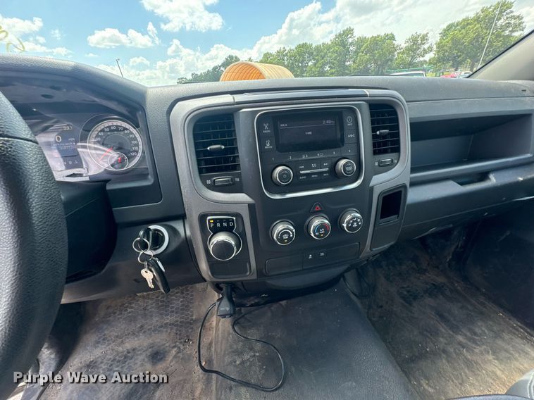 image for item DU9369 2018 Dodge Ram 1500 pickup truck