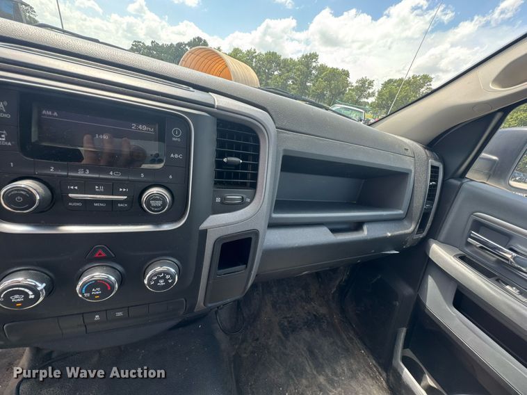 image for item DU9369 2018 Dodge Ram 1500 pickup truck