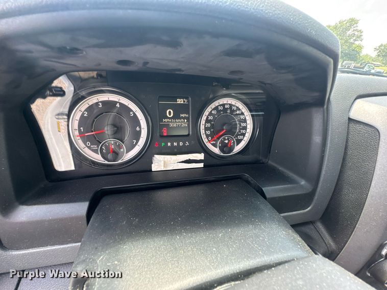 image for item DU9369 2018 Dodge Ram 1500 pickup truck