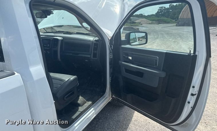 image for item DU9369 2018 Dodge Ram 1500 pickup truck