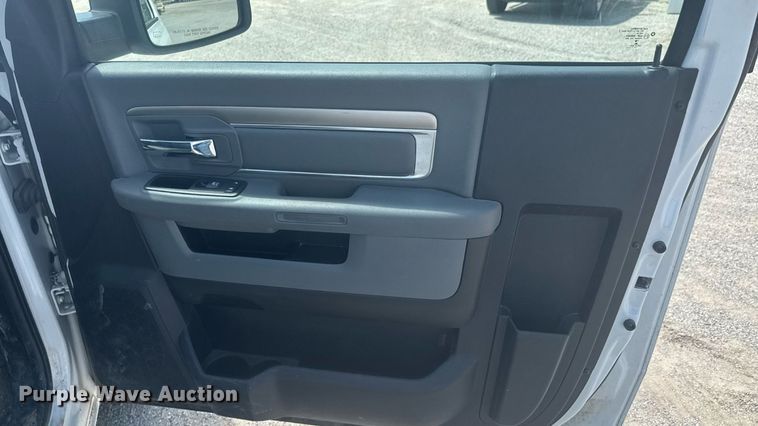 image for item DU9369 2018 Dodge Ram 1500 pickup truck