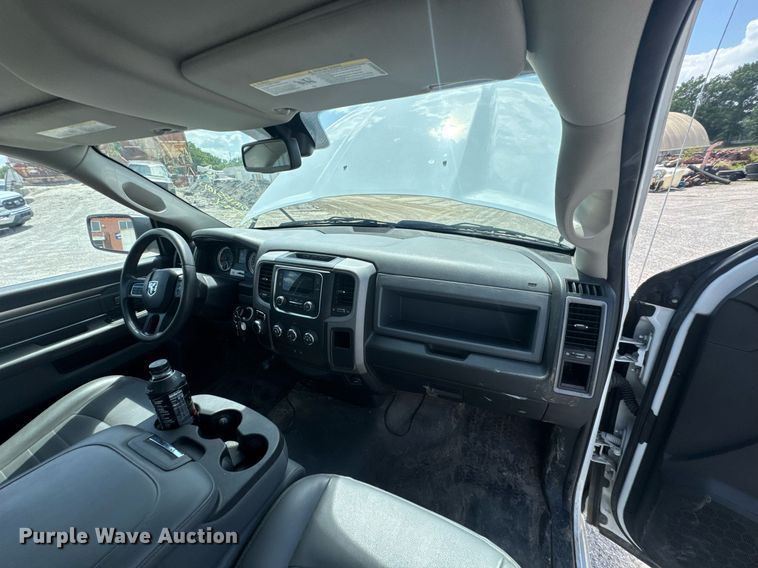 image for item DU9369 2018 Dodge Ram 1500 pickup truck