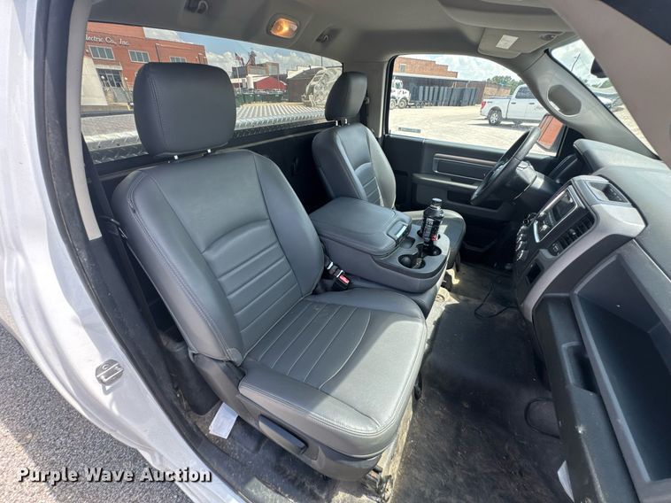 image for item DU9369 2018 Dodge Ram 1500 pickup truck