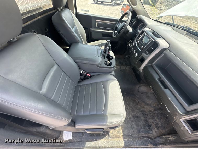 image for item DU9369 2018 Dodge Ram 1500 pickup truck